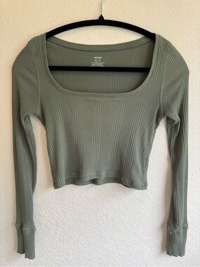Aerie Long Sleeve Top